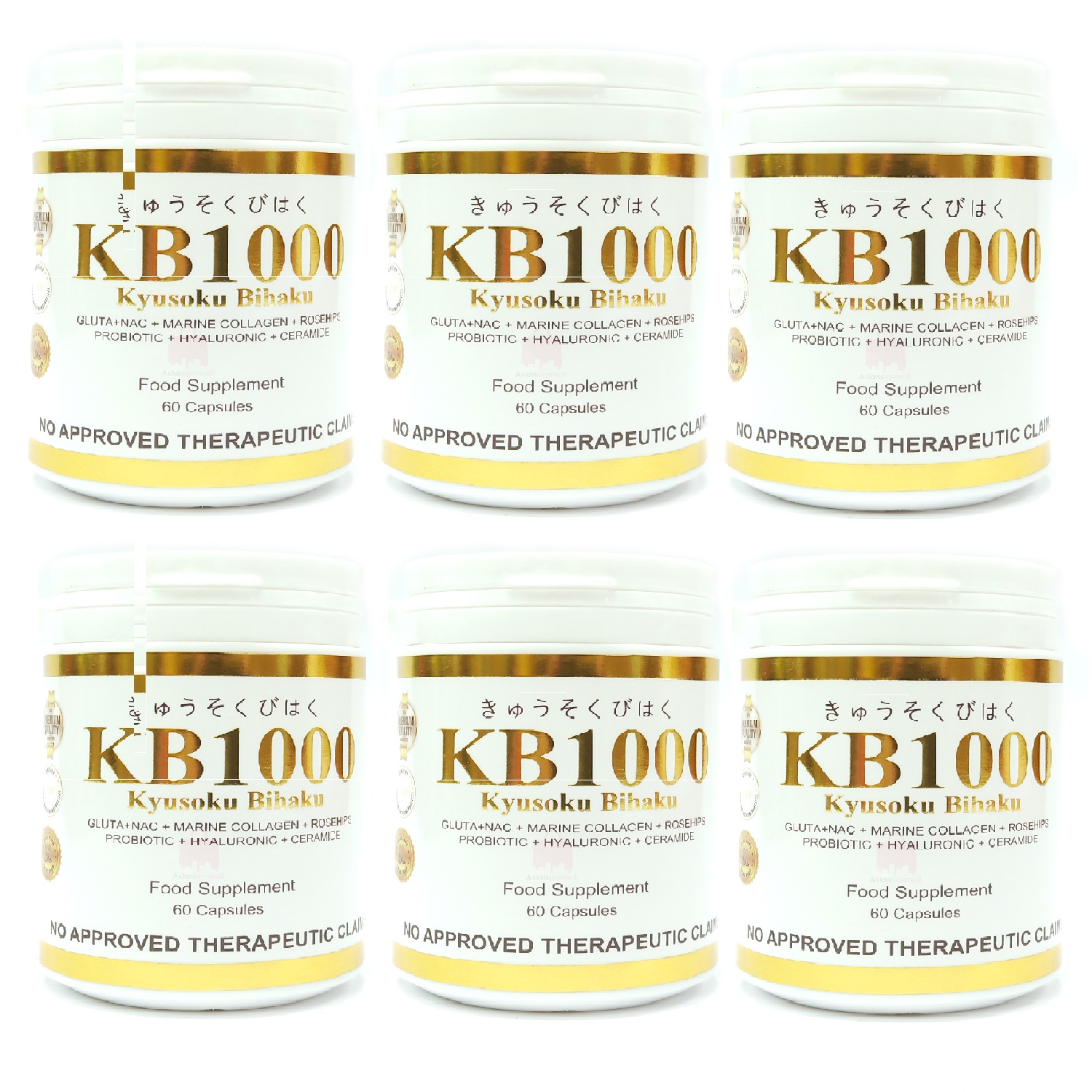 KB1000 6 Months Supply